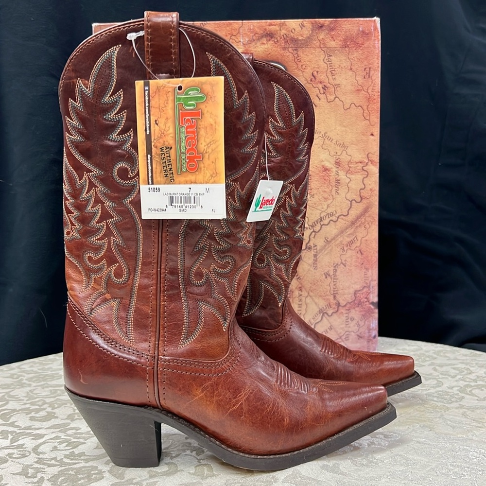 Laredo Cowgirl Boots